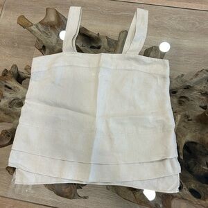 NWOT DKNY linen tank top